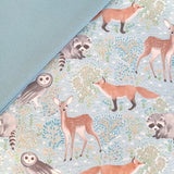 TRIKOO FAMILY FABRICS, SPRING WOODLAND AZURE