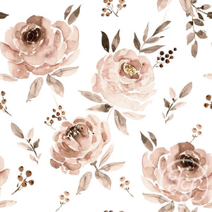 JOUSTOCOLLEGE FAMILY FABRICS, PEONY MUSTER