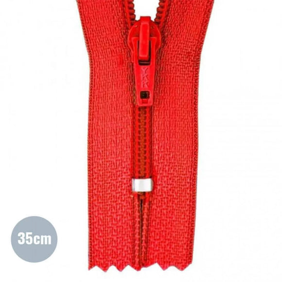 UMPIVETOKETJU 35 CM, PUNAINEN