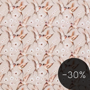 TRIKOO SWALLOW KISS, BEIGE