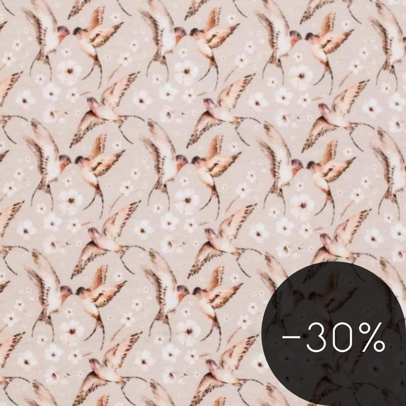 TRIKOO SWALLOW KISS, BEIGE